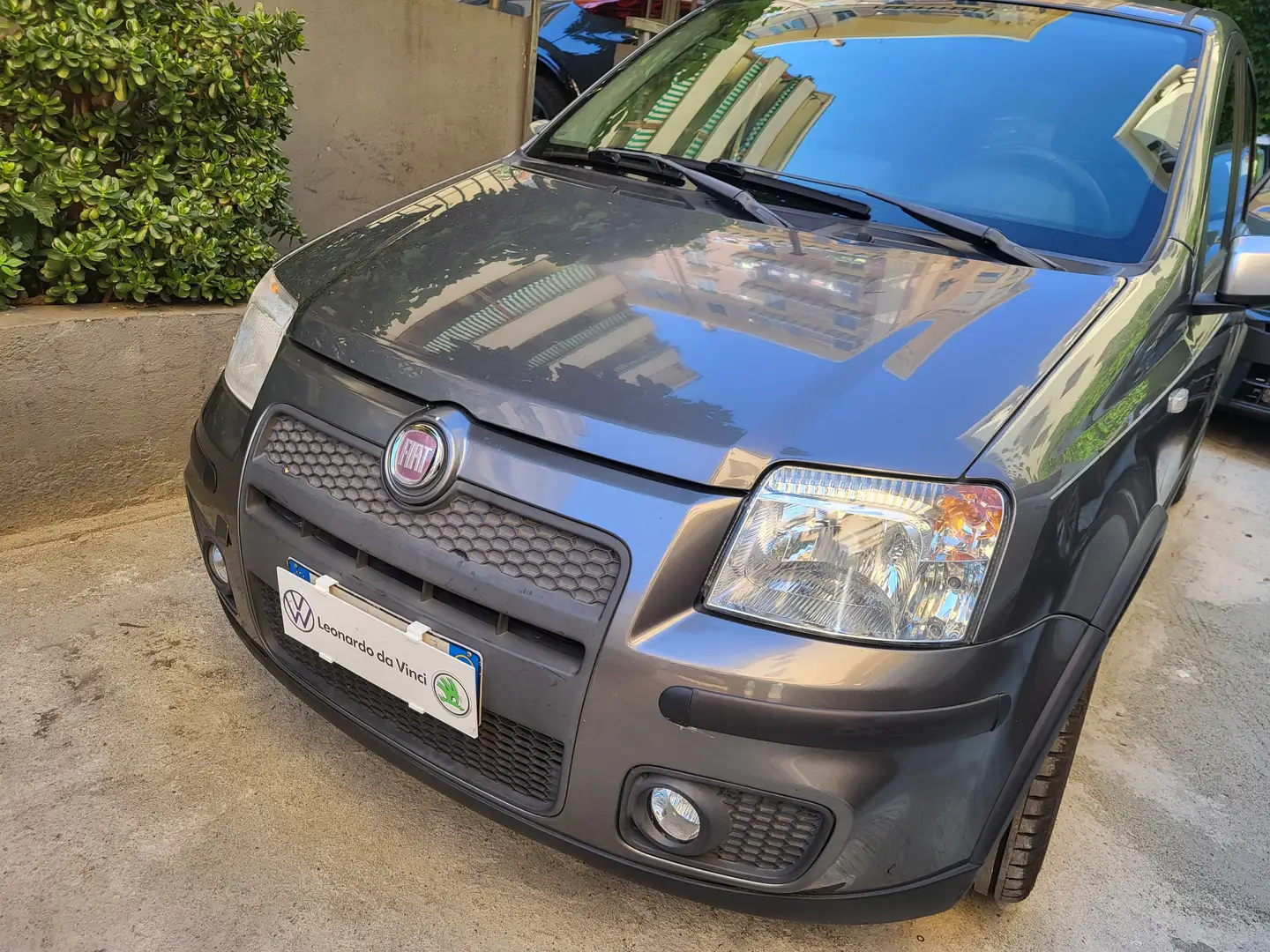 Fiat Panda Panda II 1.4 16v 100HP neopatentati Gris - 2