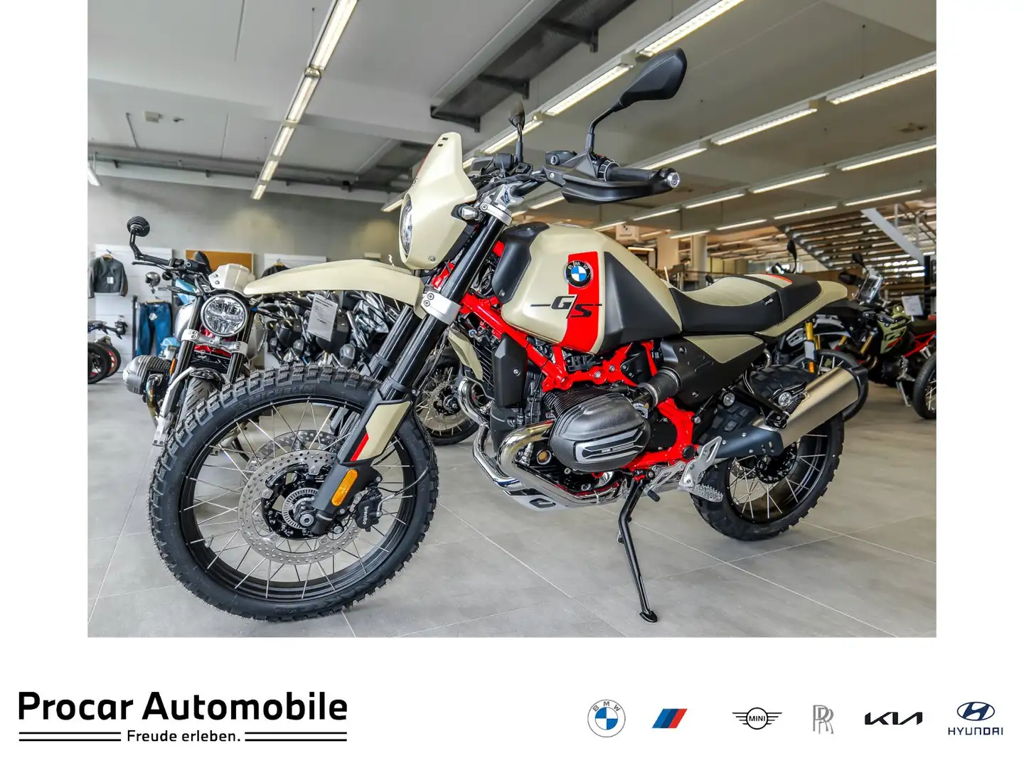 BMW R 12 GS Enduro Pro Komfort-Paket Bej - 1