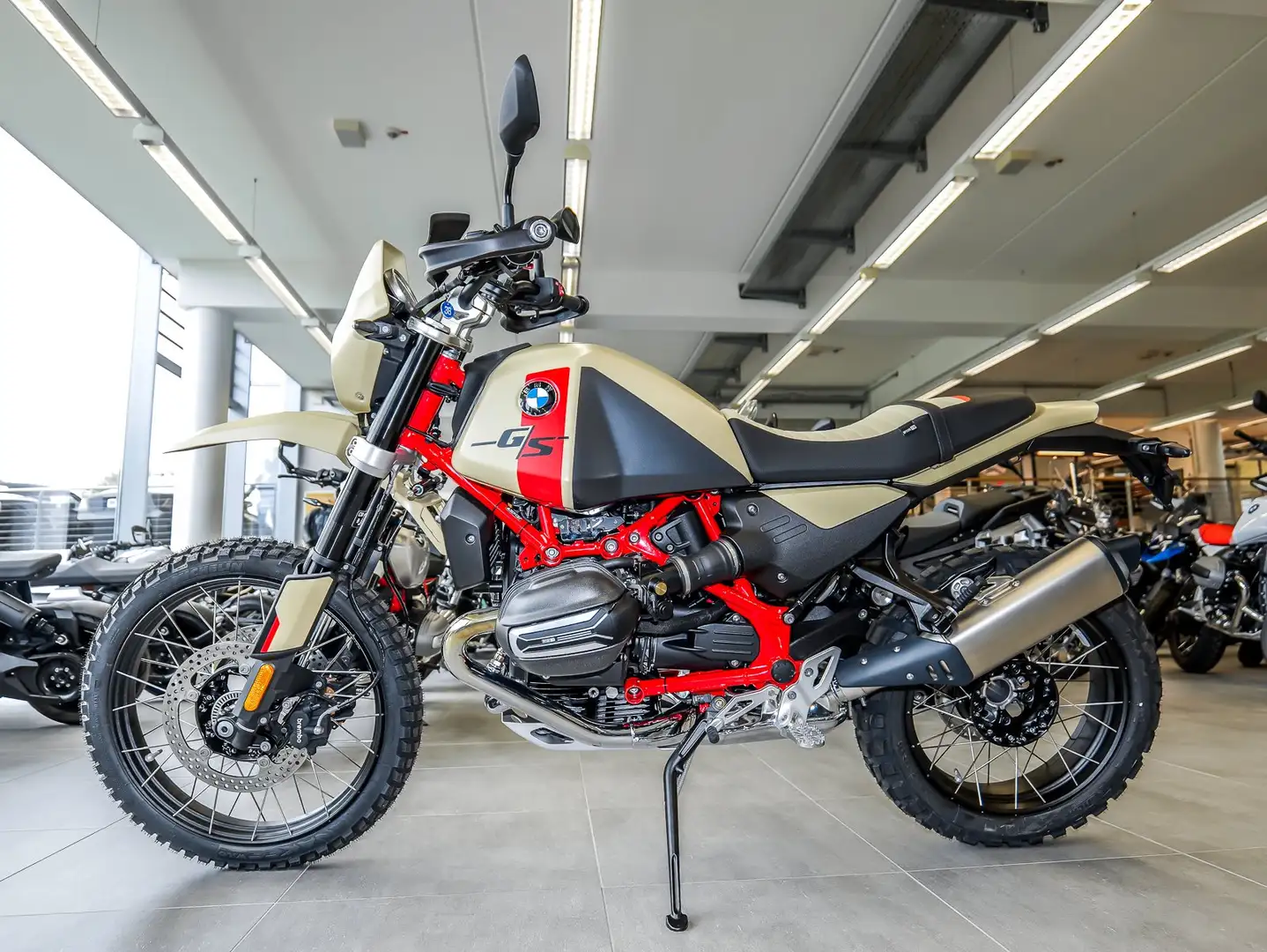 BMW R 12 GS Enduro Pro Komfort-Paket Bej - 2