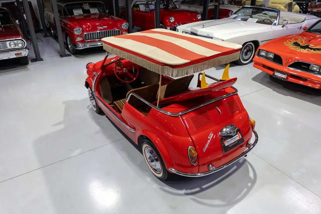Fiat 500, foto 11