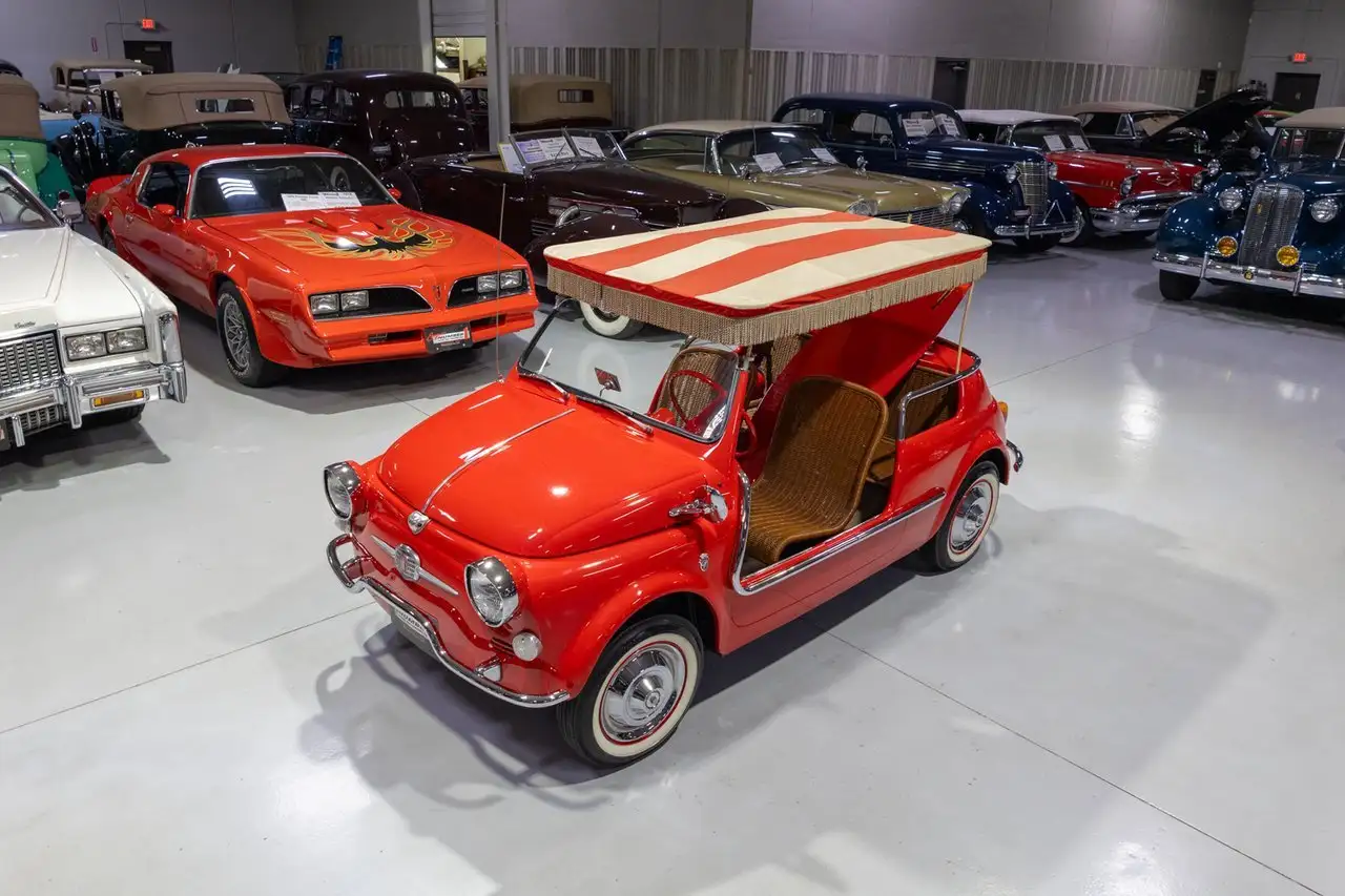 Fiat 500, foto 5