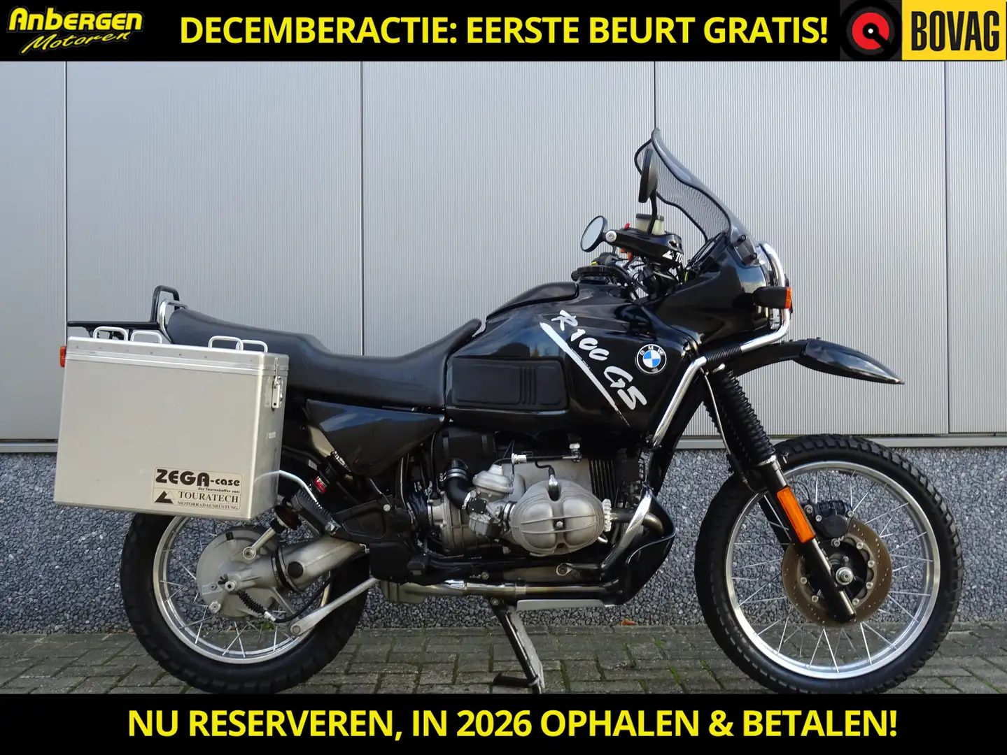 BMW R 100 GS Paris-Dakar CLASSIC Siyah - 1