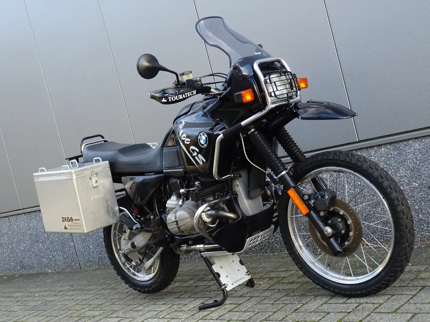 BMW R 100 GS Paris-Dakar CLASSIC Siyah - 2