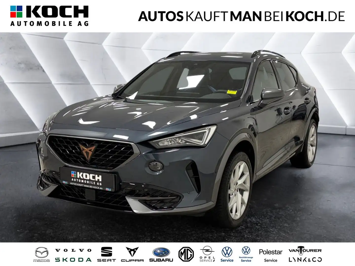 CUPRA Formentor 1.5 TSI DSG NAVI LED PARKL ACC 4SEASON Grigio - 1