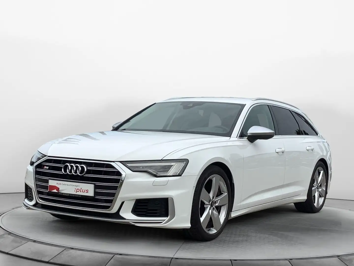 Audi S6 3.0 TDI q. Tiptr., Matrix LED, S Sportf Blanco - 2