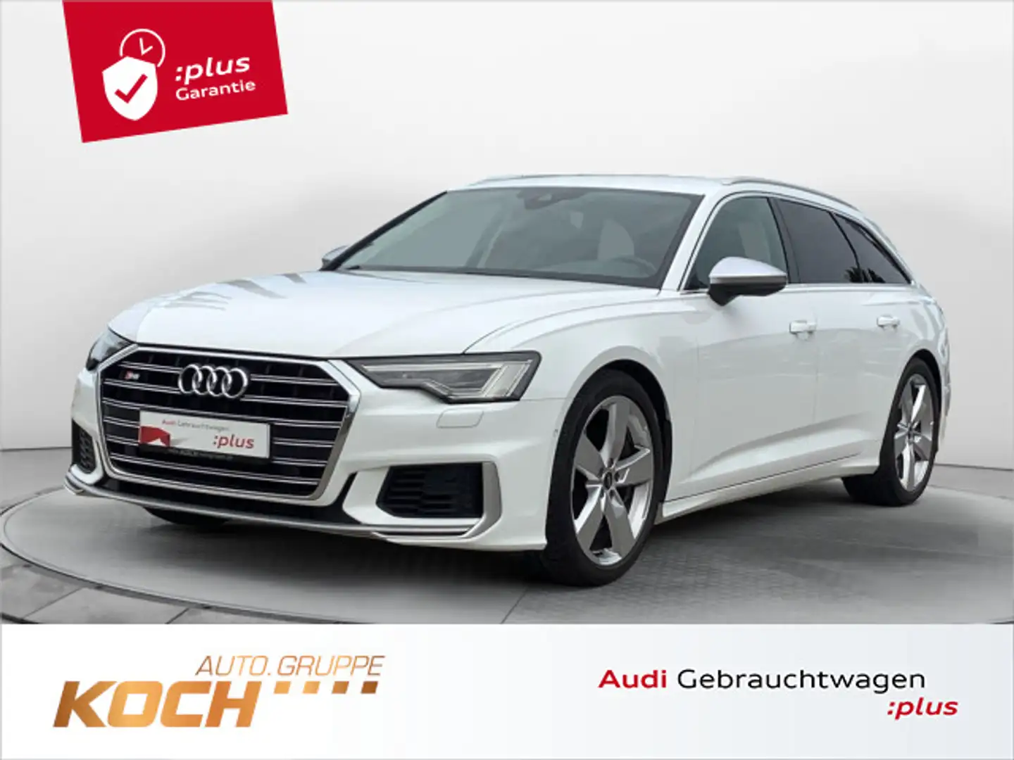 Audi S6 3.0 TDI q. Tiptr., Matrix LED, S Sportf Blanco - 1