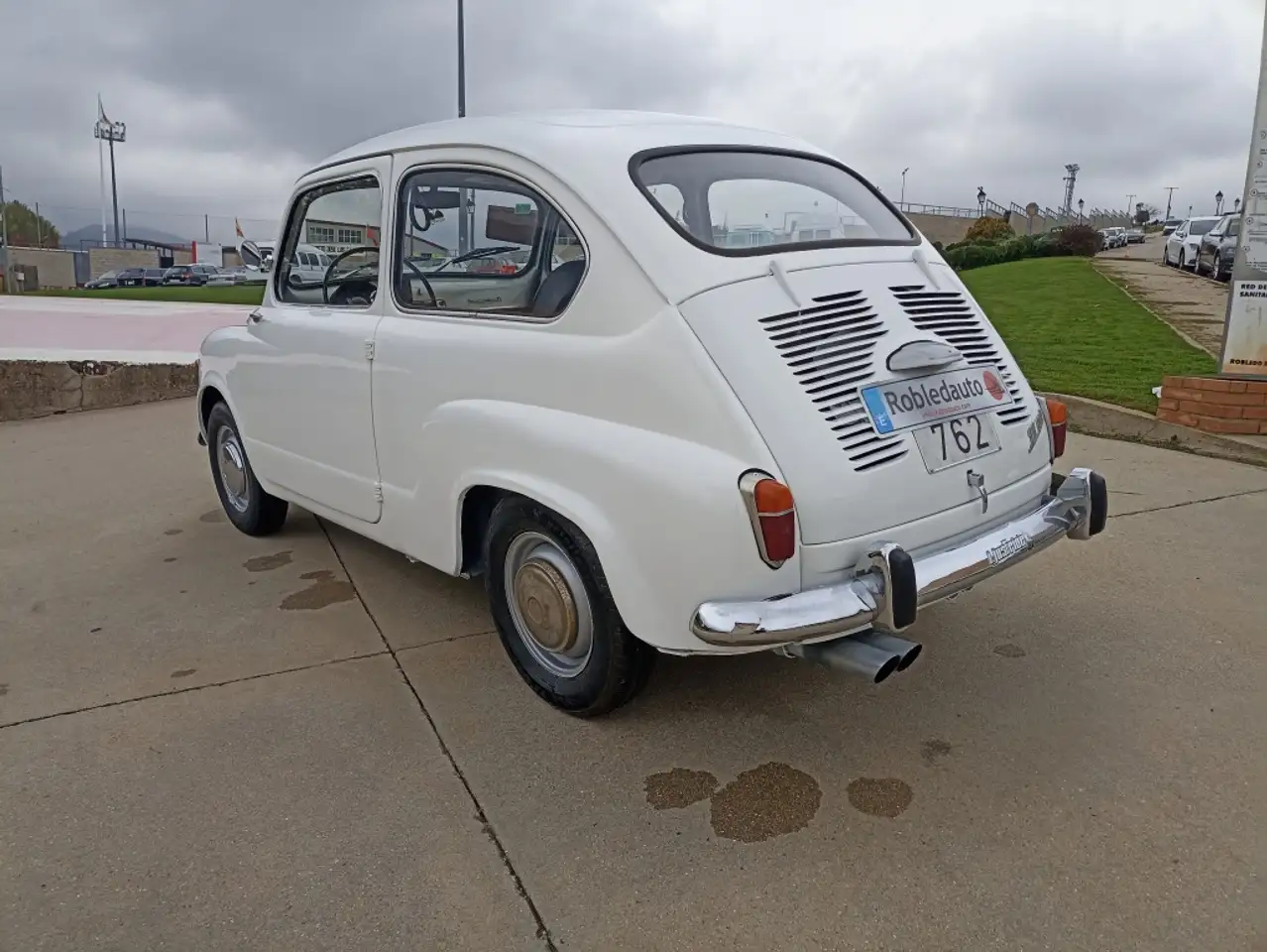 SEAT 600 D, foto 8