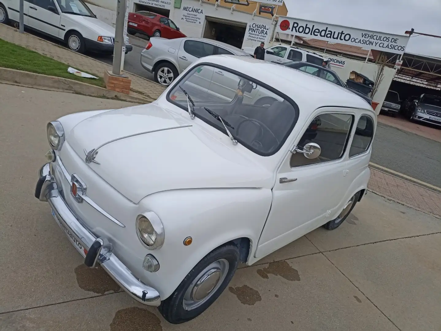 SEAT 600 D Blanco - 1