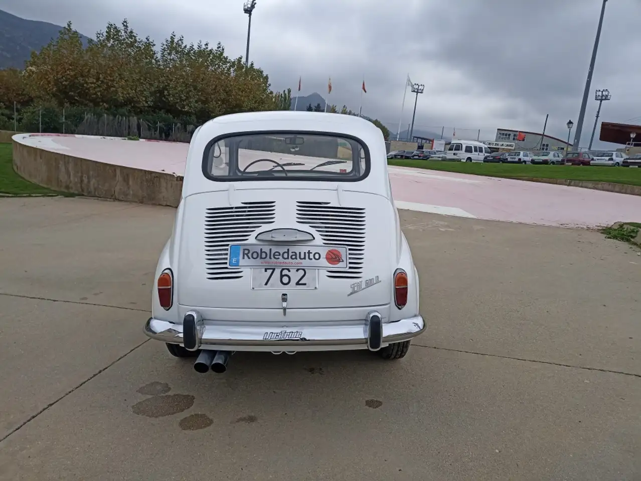 SEAT 600 D, foto 10