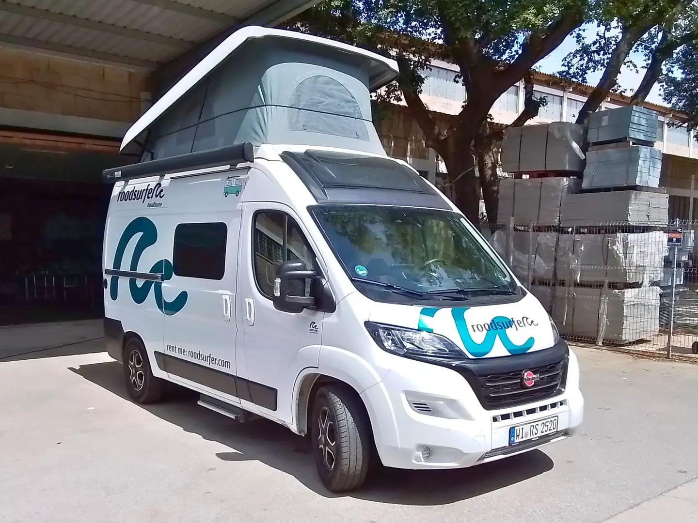 Bürstner Eliseo Wit - 1