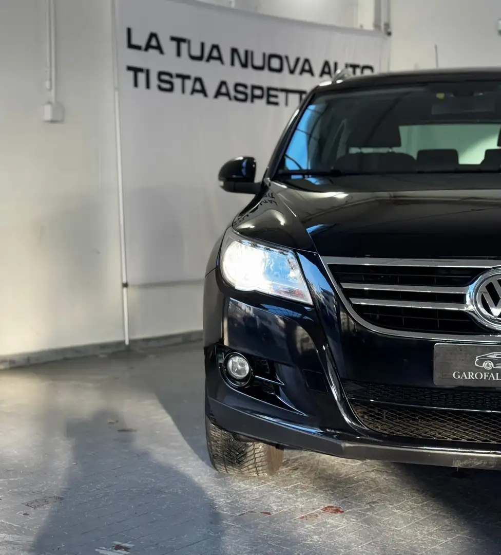 Volkswagen Tiguan Tiguan I 2007 2.0 tdi Sport auto Schwarz - 2