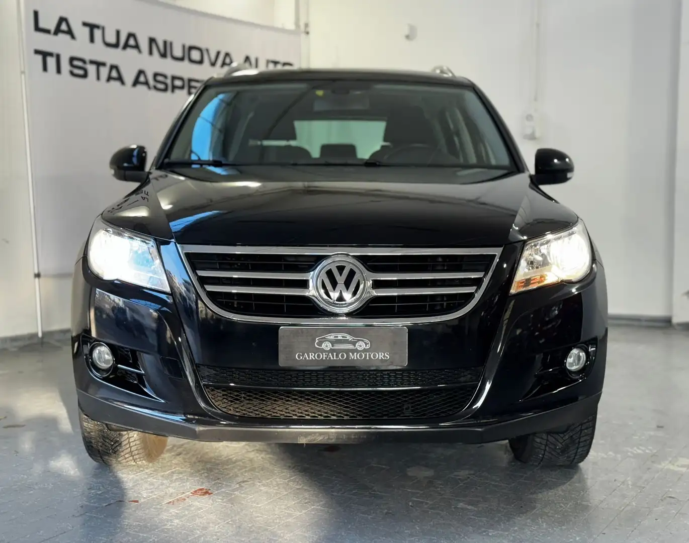 Volkswagen Tiguan Tiguan I 2007 2.0 tdi Sport auto Schwarz - 1