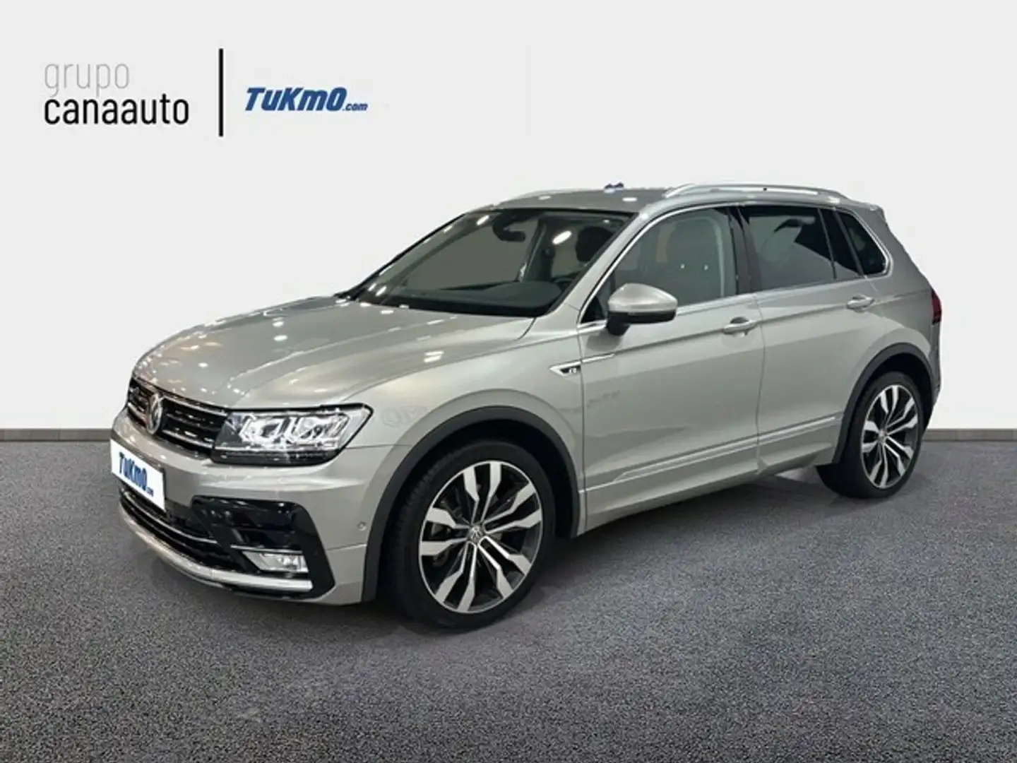 Volkswagen Tiguan 2.0 TSI Sport 4Motion DSG 132kW Gris - 1