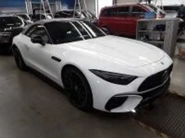 Mercedes-Benz SL 43 AMG Roadster AIRSCARF*BURM*SITZKLIM*MEGAVO