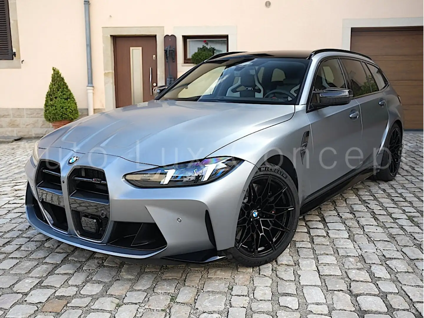 BMW M3 Touring/Schalensitze/Carbon-Paket/ACC/360°/HUD Grau - 1