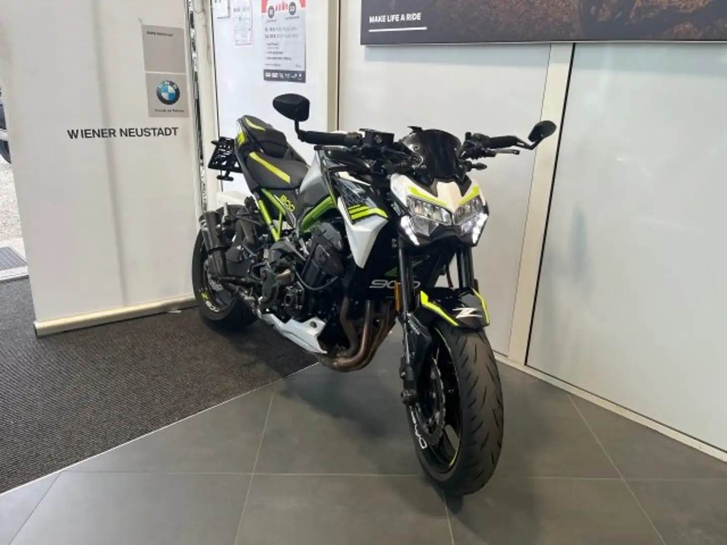 Kawasaki Z 900 Kawasaki Z900 Bianco - 1