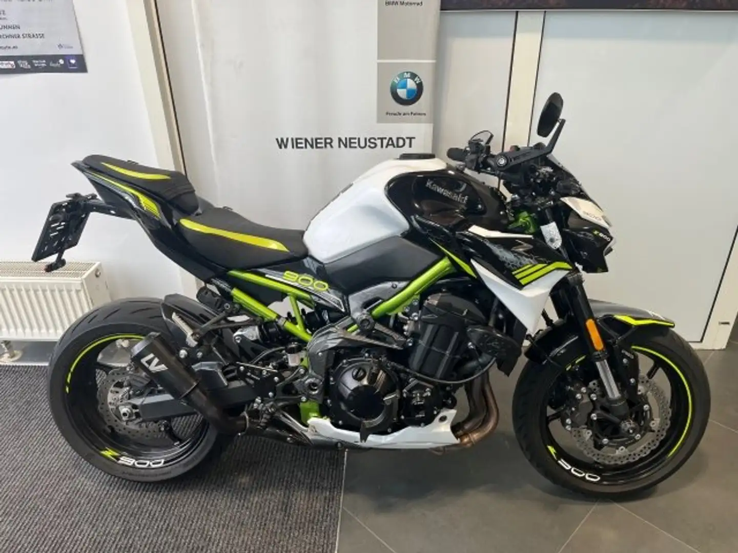 Kawasaki Z 900 Kawasaki Z900 Blanc - 2