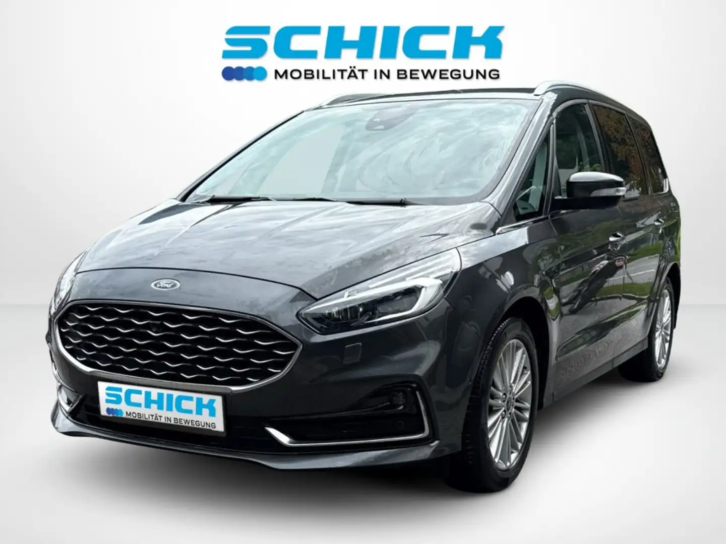Ford Galaxy 2,0 EcoBlue SCR Vignale Aut. Gris - 1