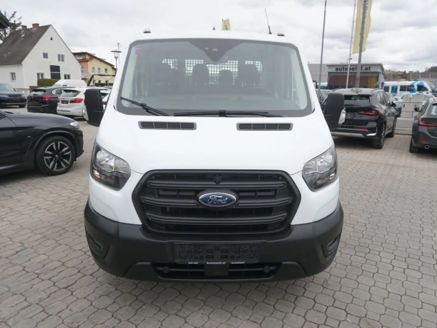 Ford Transit Pritsche Doka 2,0 Ecoblue L2H1 350 Trend *2025er+ Weiß - 2