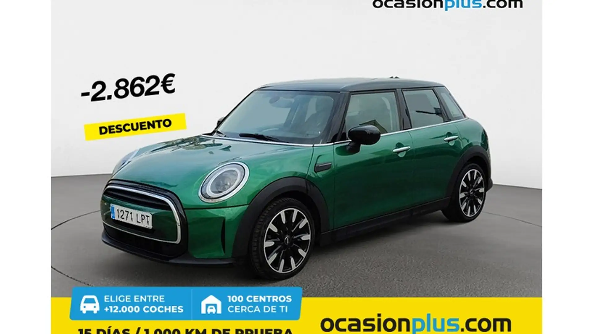 MINI Cooper Verde - 1