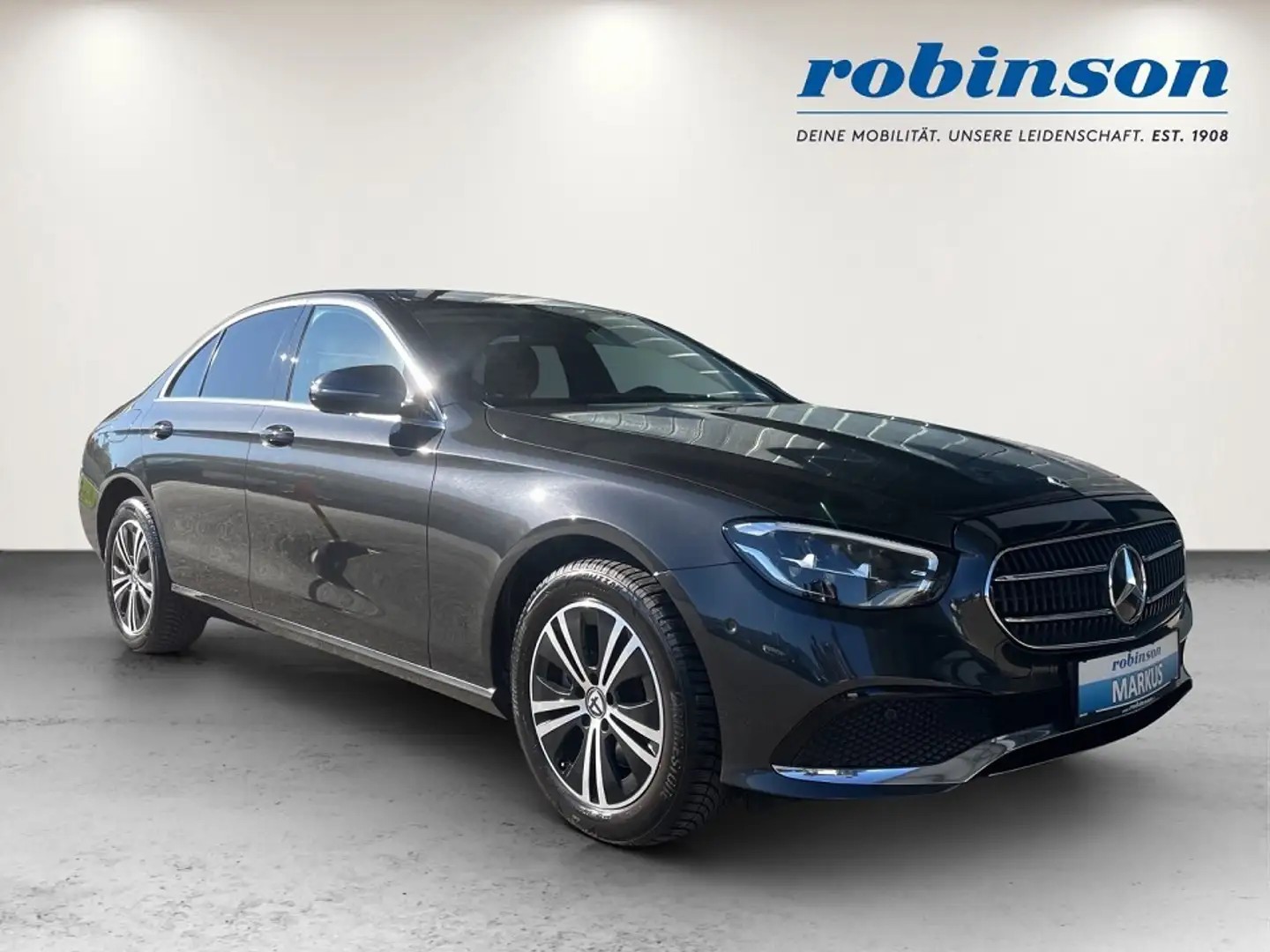 Mercedes-Benz E 220 d 4MATIC Austria Edition Aut. Grau - 1