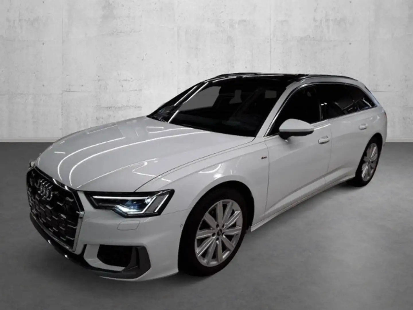 Audi A6 45 TFSI Q 2x S LINE ST.HEIZ B&O PANO Hu Weiß - 2