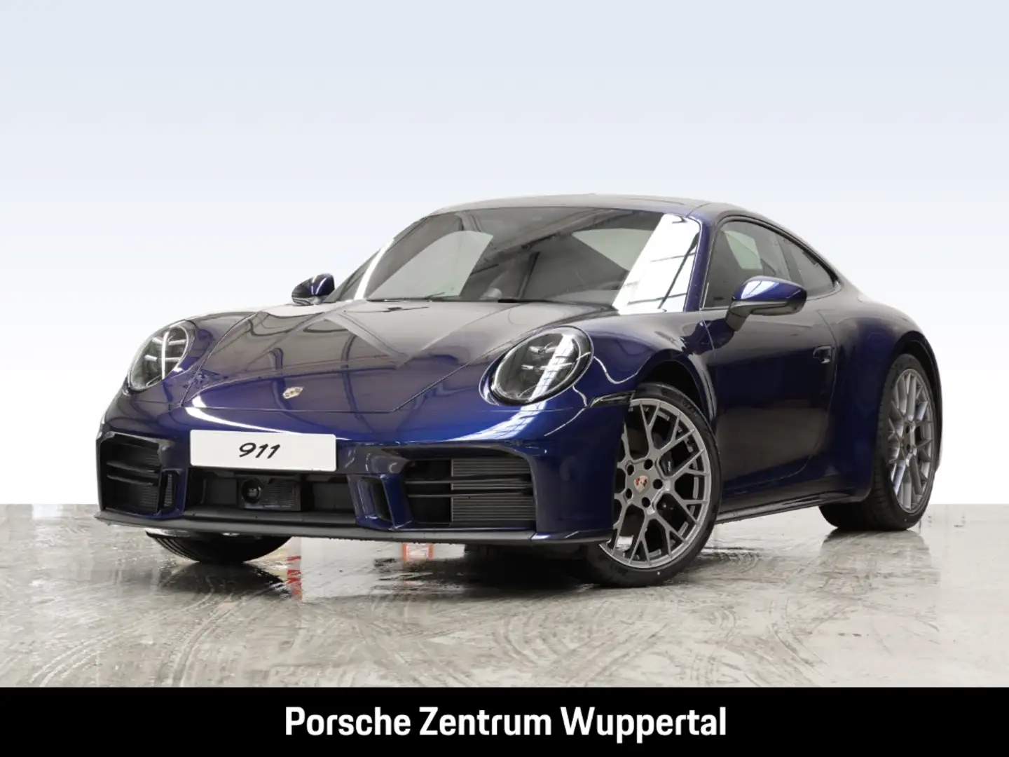 Porsche 992 911 Carrera Sportabgasanlage LED-Matrix Blau - 1