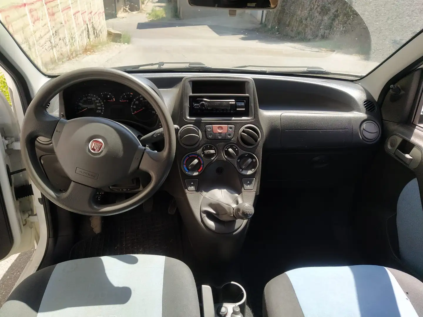 Fiat Panda Panda 1.3 mjt 16v Dynamic - AUTOCARRO 4 posti Bianco - 1