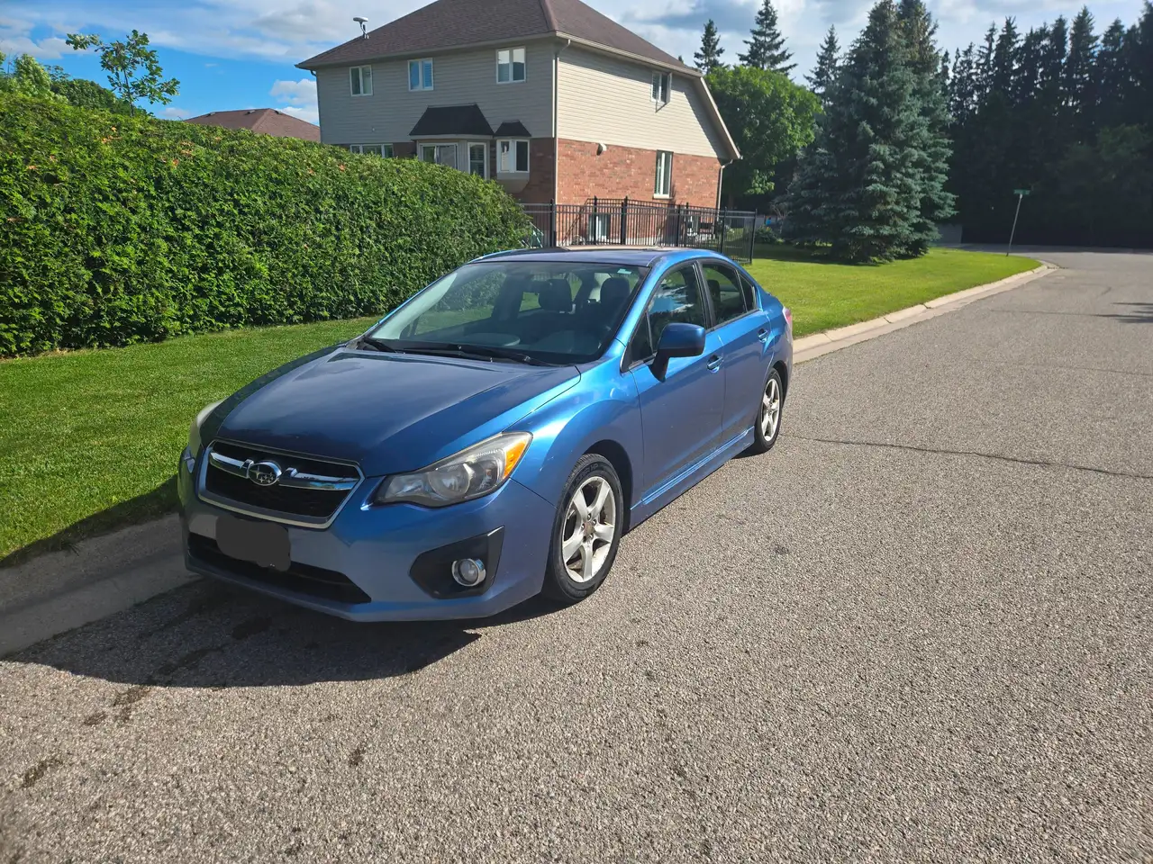 2014 Subaru Impreza