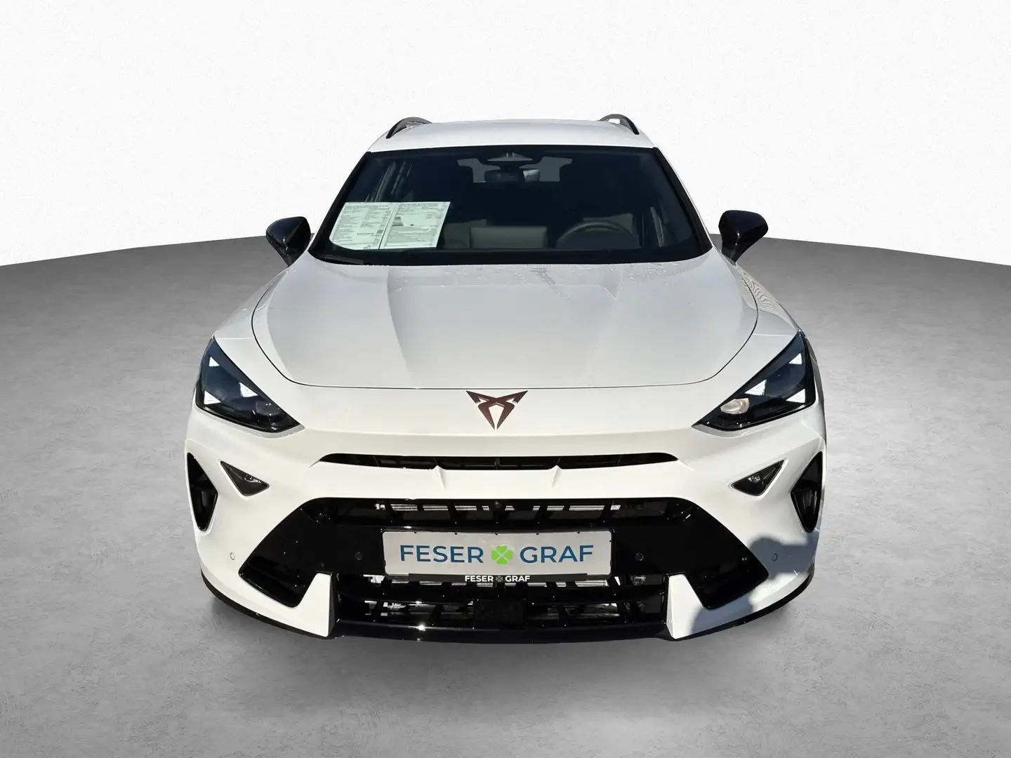 CUPRA Formentor VZ 2.0 TSI 4DRIVE DSG BLACK ED. AHK SENN Blanc - 2