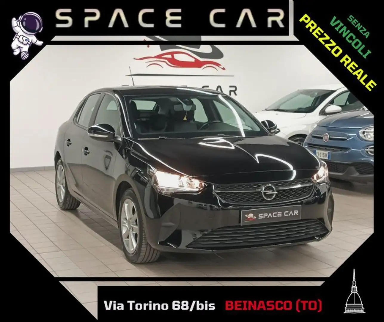 Opel Corsa Corsa 1.2 Edition Noir - 1