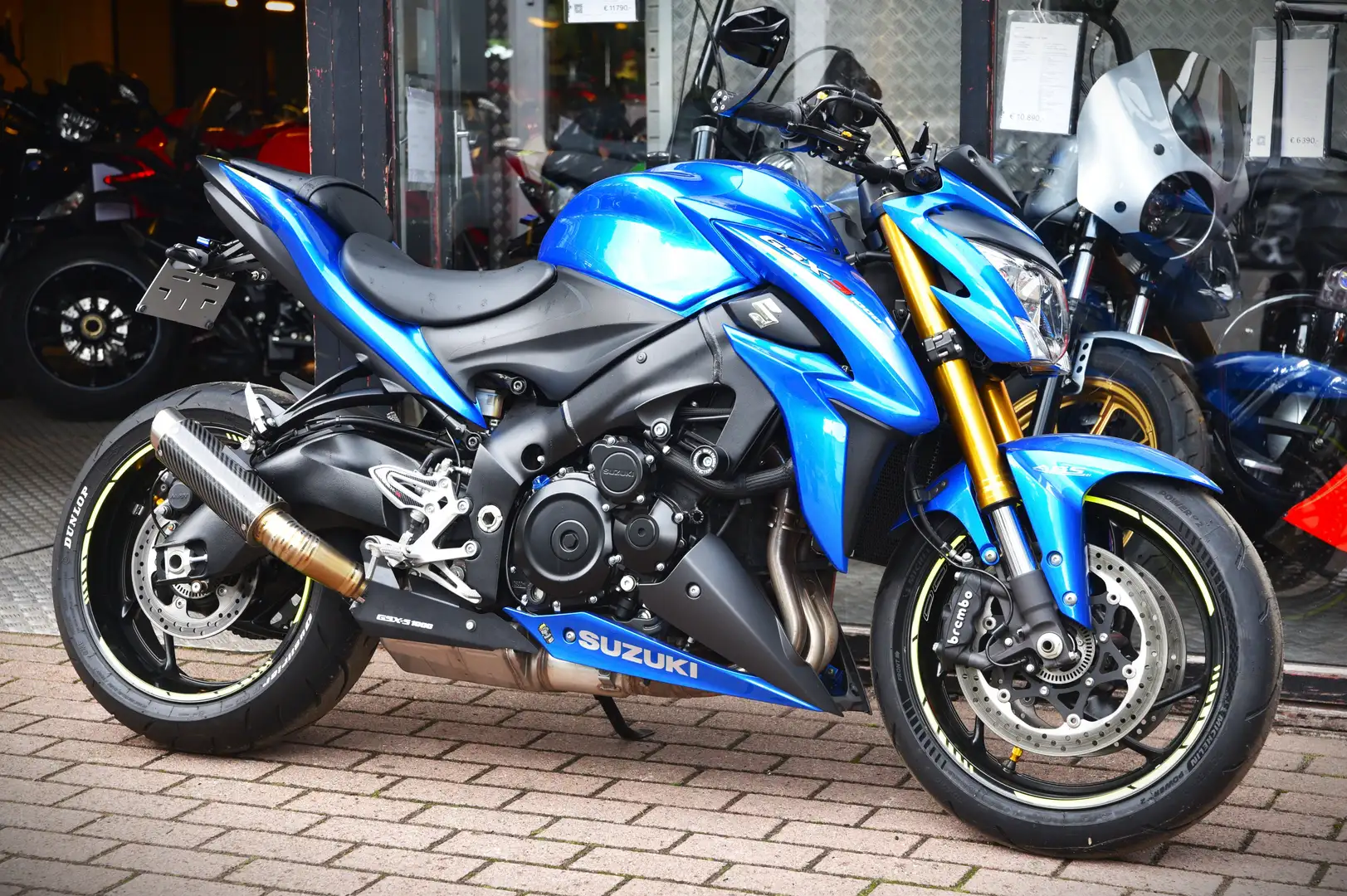 Suzuki GSX-S 1000 ***MOTO VERTE*** Bleu - 1