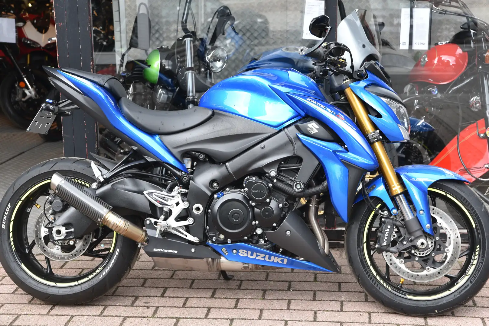 Suzuki GSX-S 1000 ***MOTO VERTE*** Bleu - 2