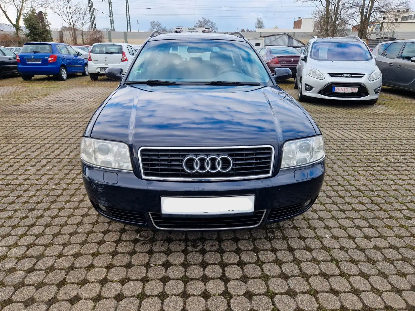 Audi A6 Avant 1.8 T Albastru - 2