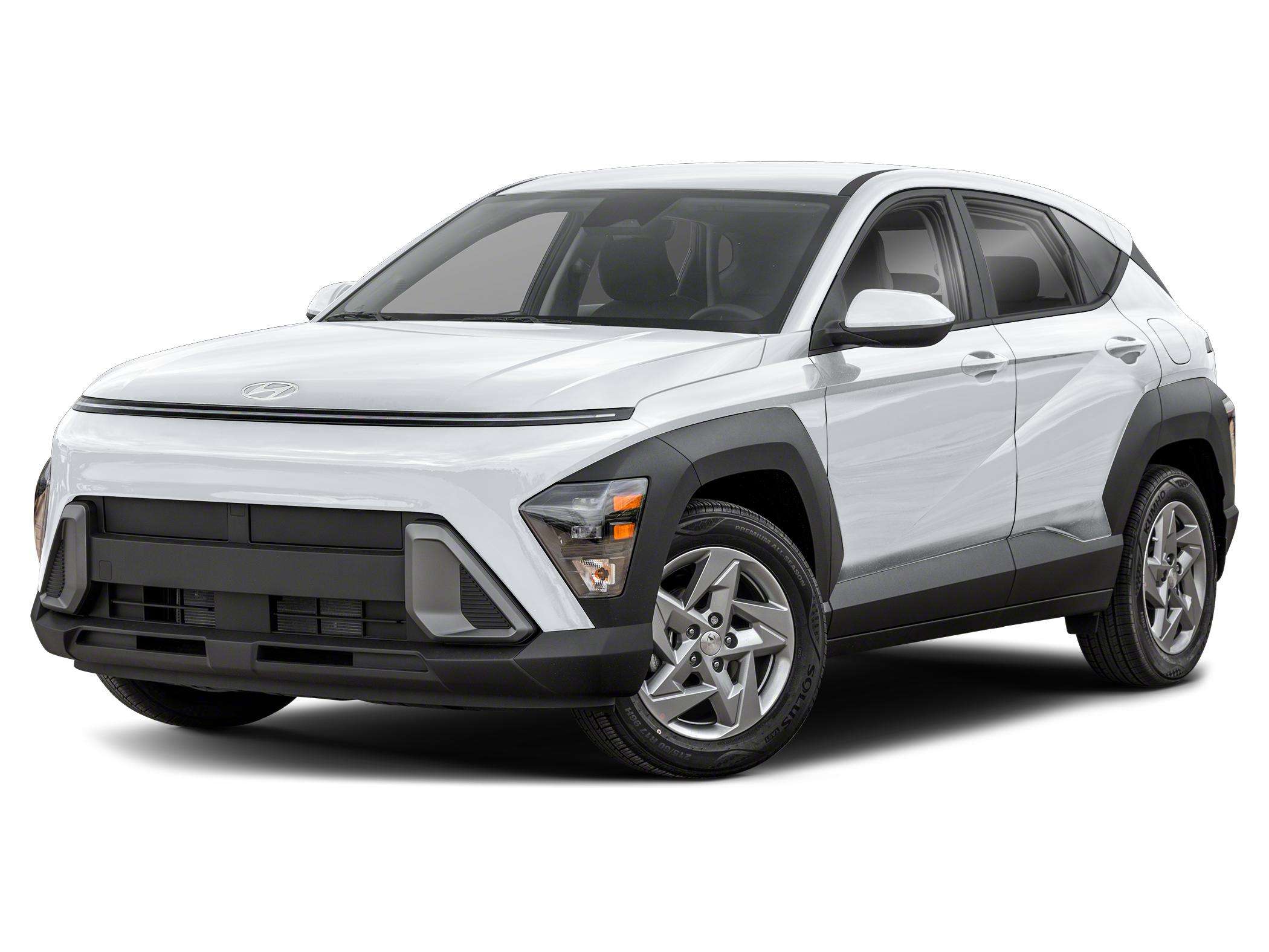White 2027 Hyundai Kona SUV / Crossover  Automatic