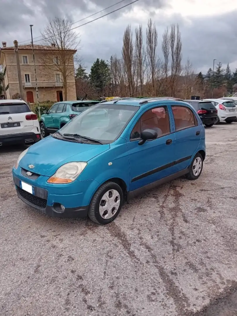 Chevrolet Matiz 1000 SX Energy GPL Eco Logic Blau - 2