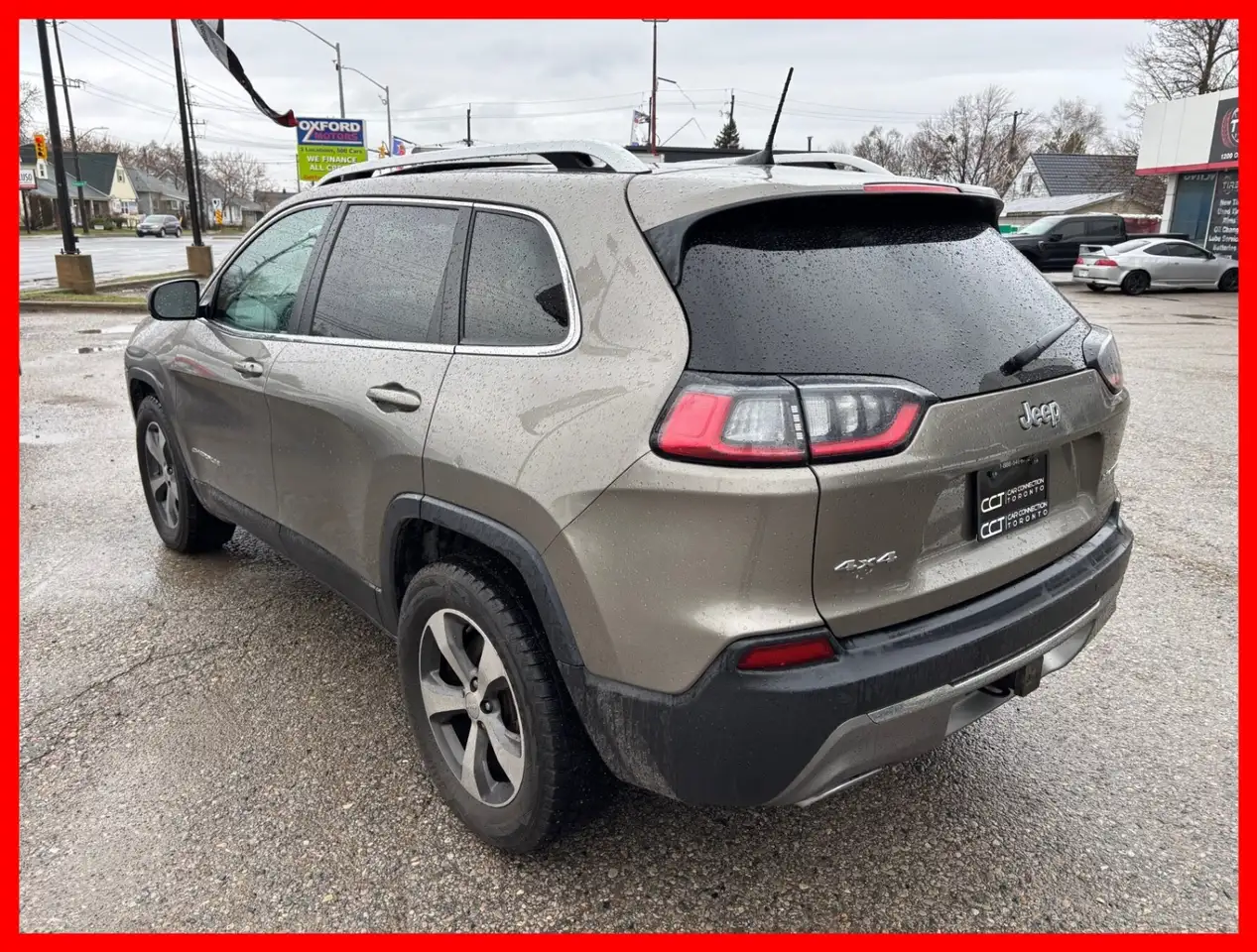 Jeep Cherokee снимка Jeep Cherokee