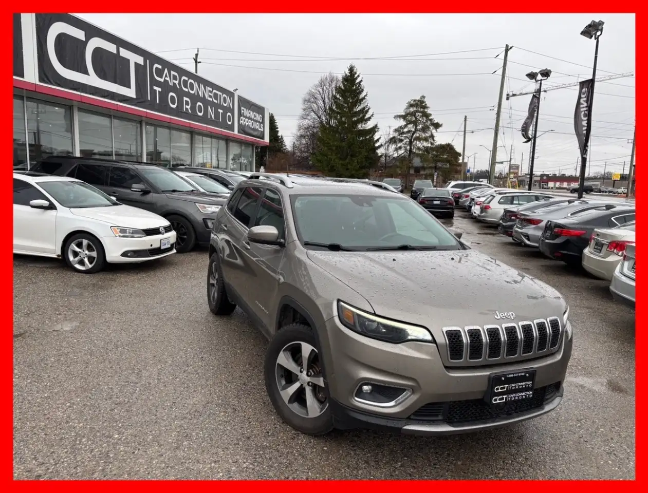 2019 Jeep Cherokee