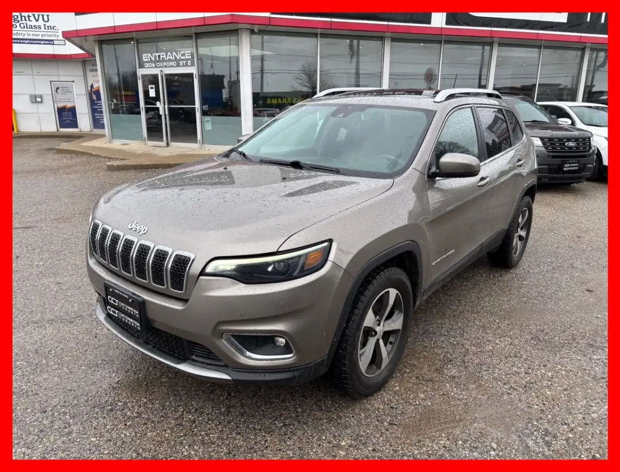 Jeep Cherokee снимка Jeep Cherokee