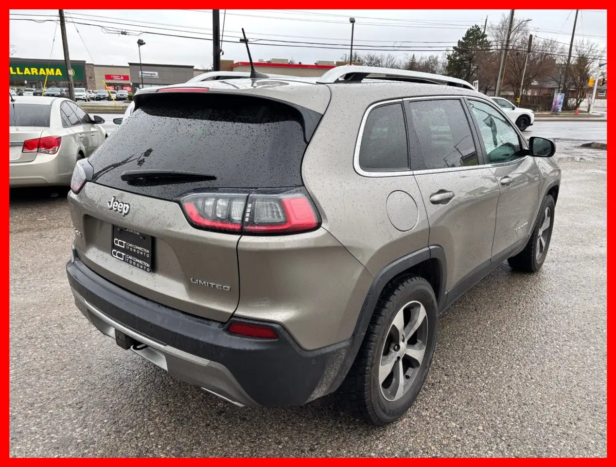 Jeep Cherokee снимка Jeep Cherokee