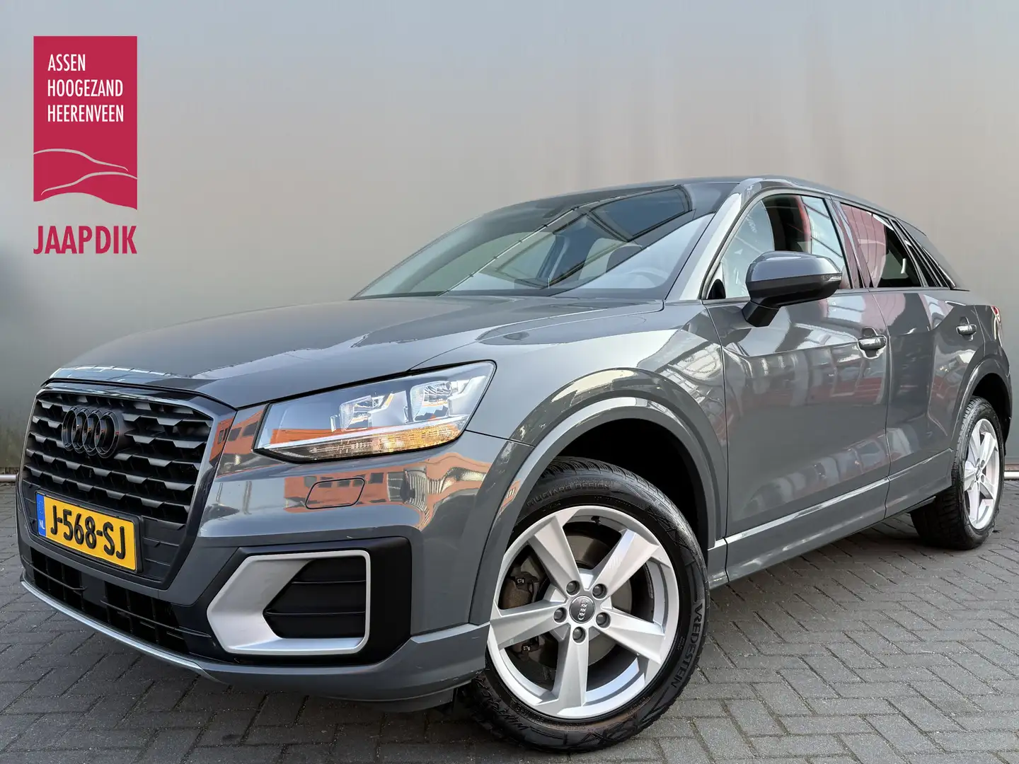 Audi Q2 BWJ 2017 1.6 TDI 116 PK Design Pro Line Plus TREKH Gris - 1