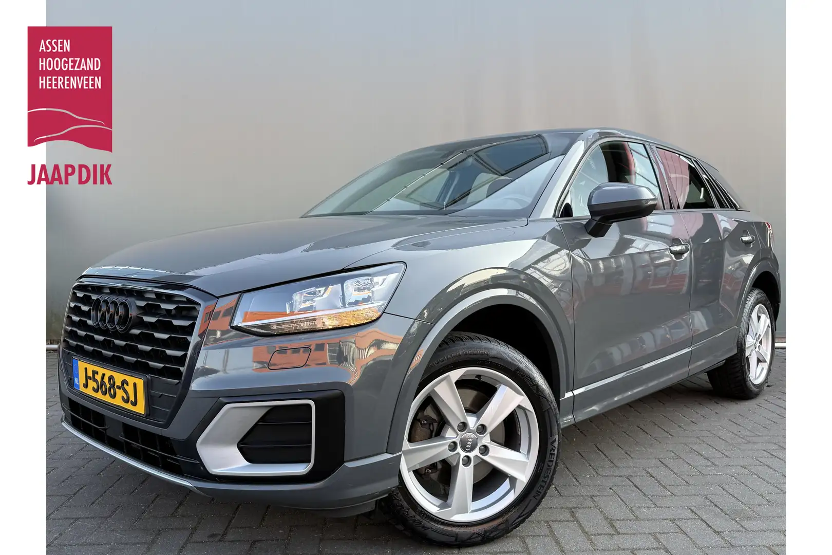 Audi Q2 BWJ 2017 1.6 TDI 116 PK Design Pro Line Plus TREKH Gris - 1