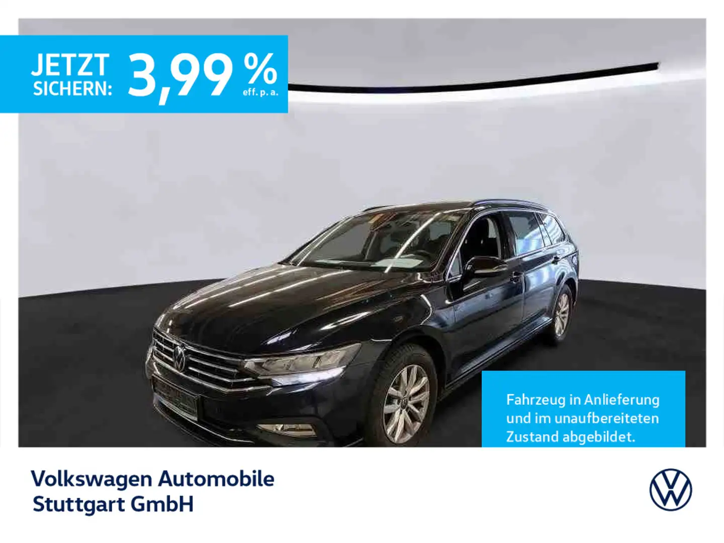 Volkswagen Passat Variant 2.0 TDI DSG Navi Kamera Tempomat Schwarz - 1