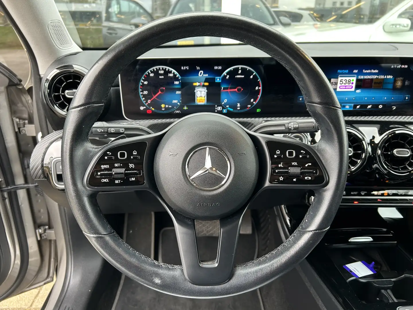 Mercedes-Benz A 180 d Business Solution 50% deal 10.975,- ACTIE Widesc Grey - 2