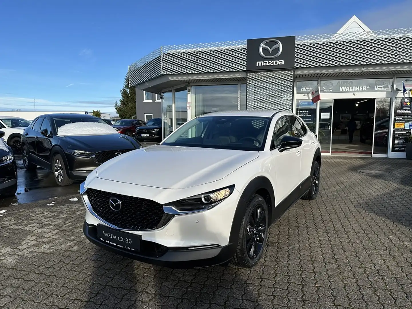 Mazda CX-30 5WGN 2.5L e-SKYACTIV G 140ps 6AT FWD Homura Wit - 1