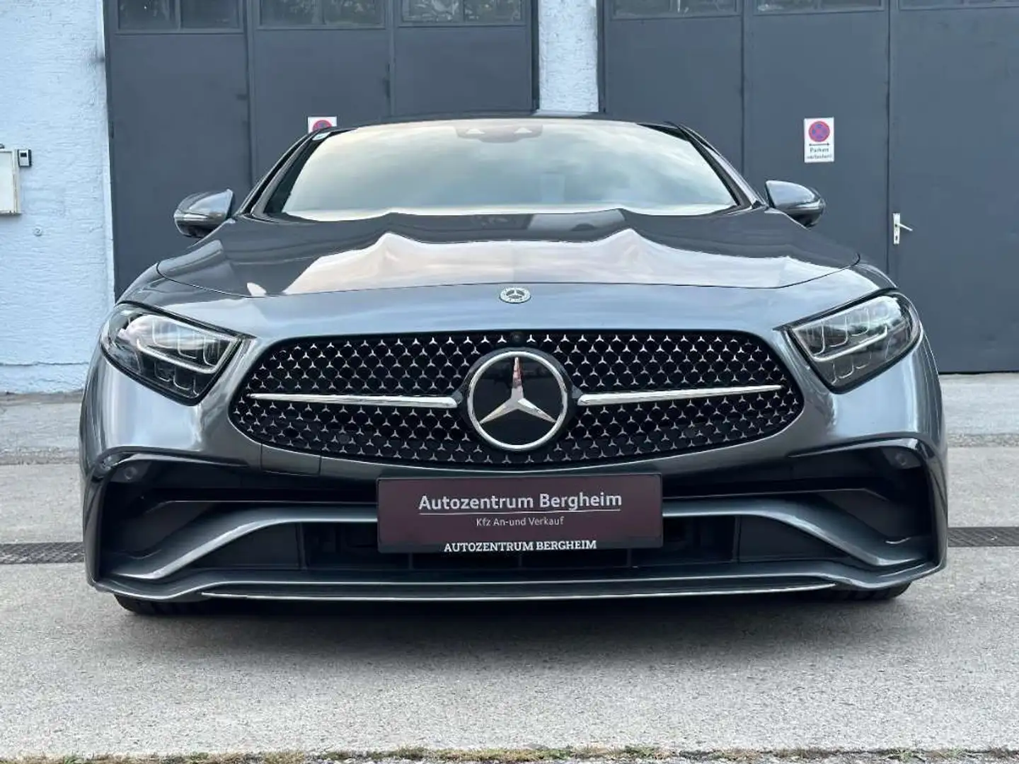 Mercedes-Benz CLS 450 4MATIC Aut. Gris - 2