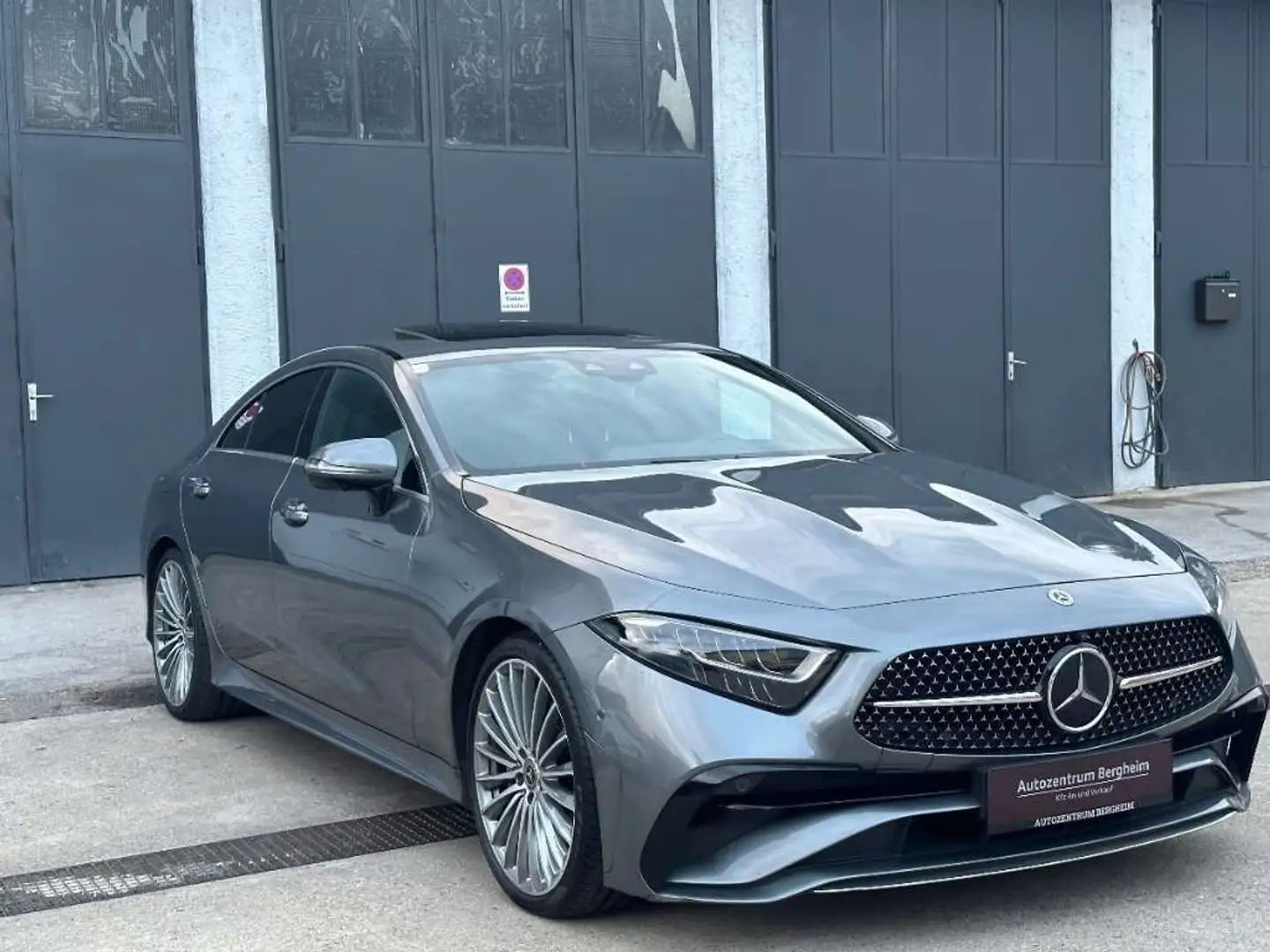 Mercedes-Benz CLS 450 4MATIC Aut. Gris - 1