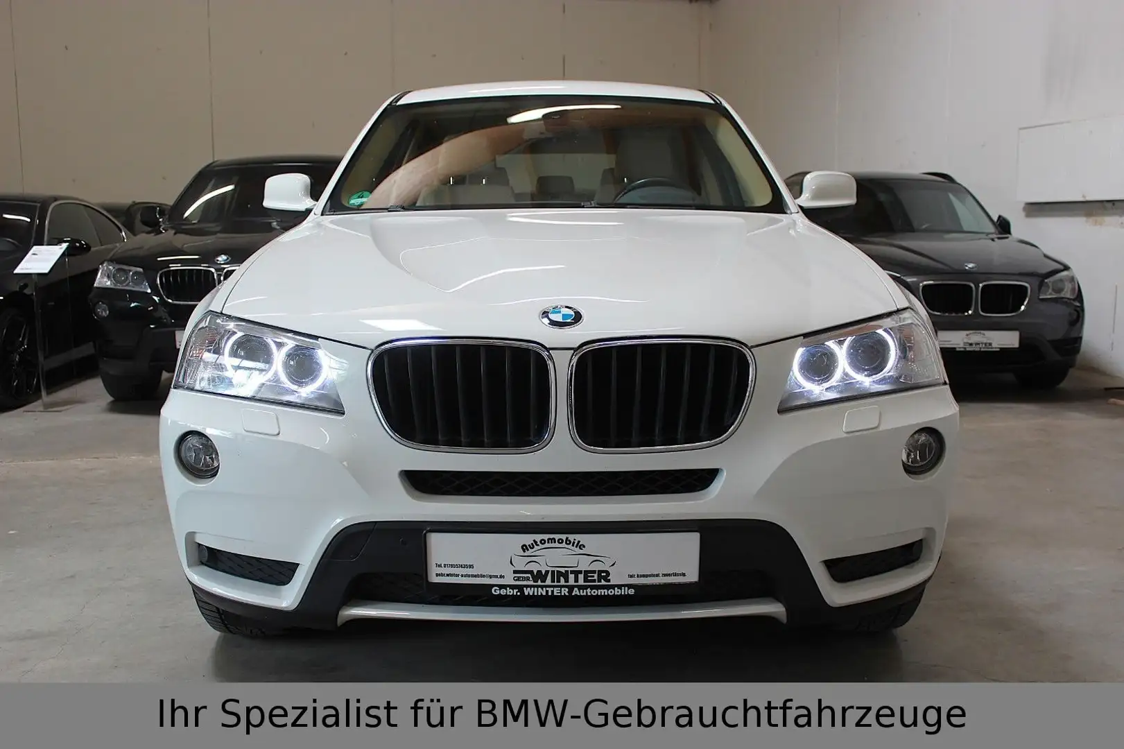 BMW X3 xDrive 20i Automatik*Head-Up*2.Hand Weiß - 2