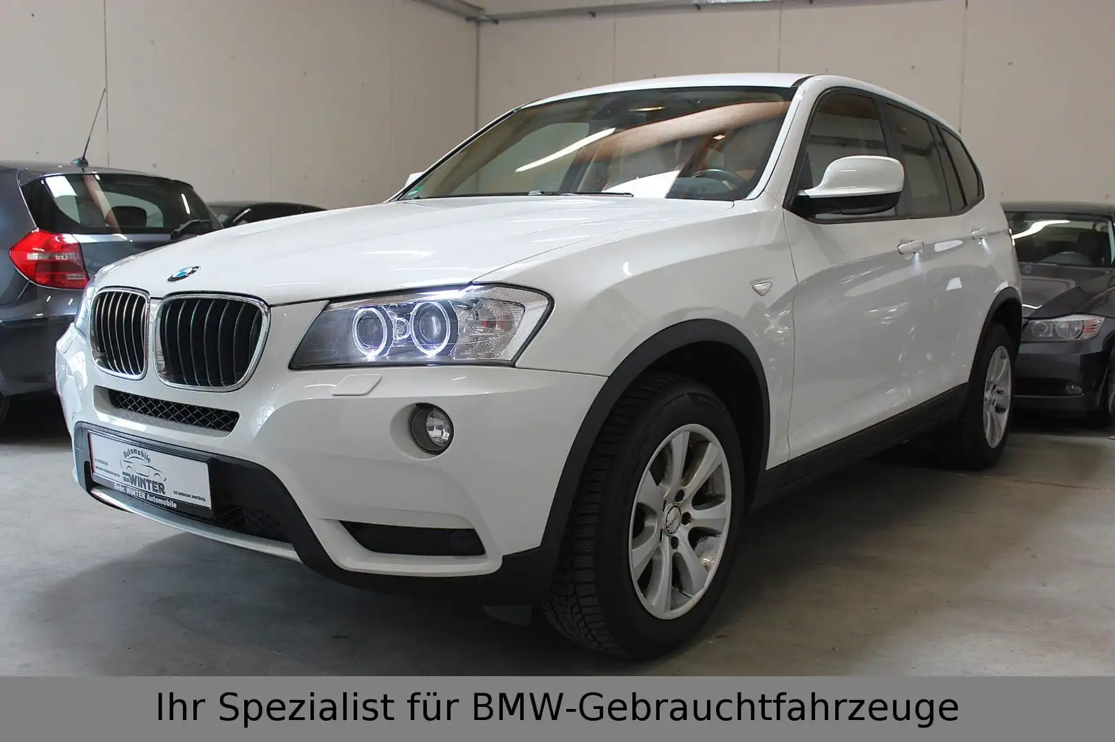 BMW X3 xDrive 20i Automatik*Head-Up*2.Hand Weiß - 1