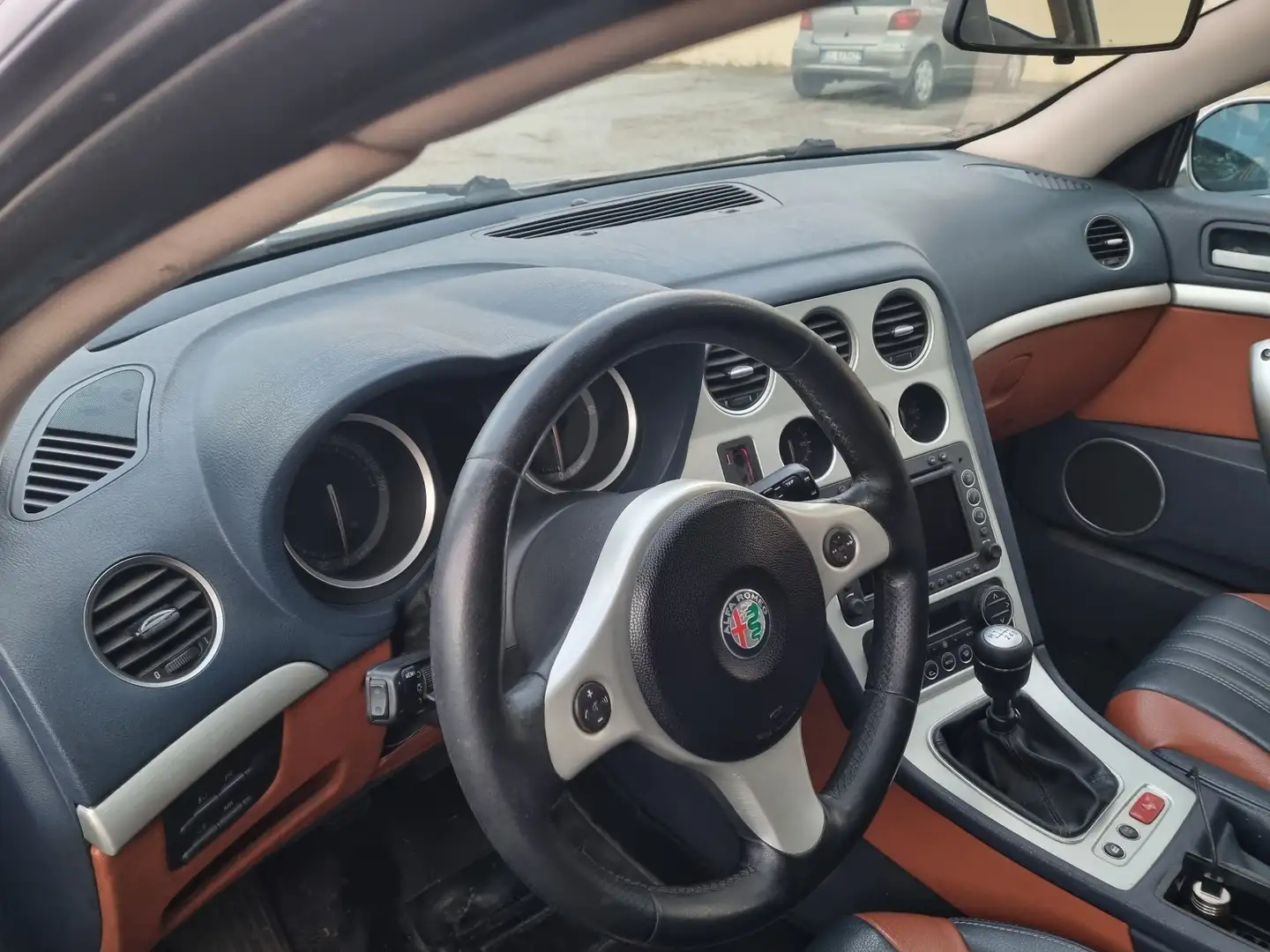 Alfa Romeo Brera 2.4 jtdm Sky Window 200cv Plateado - 2